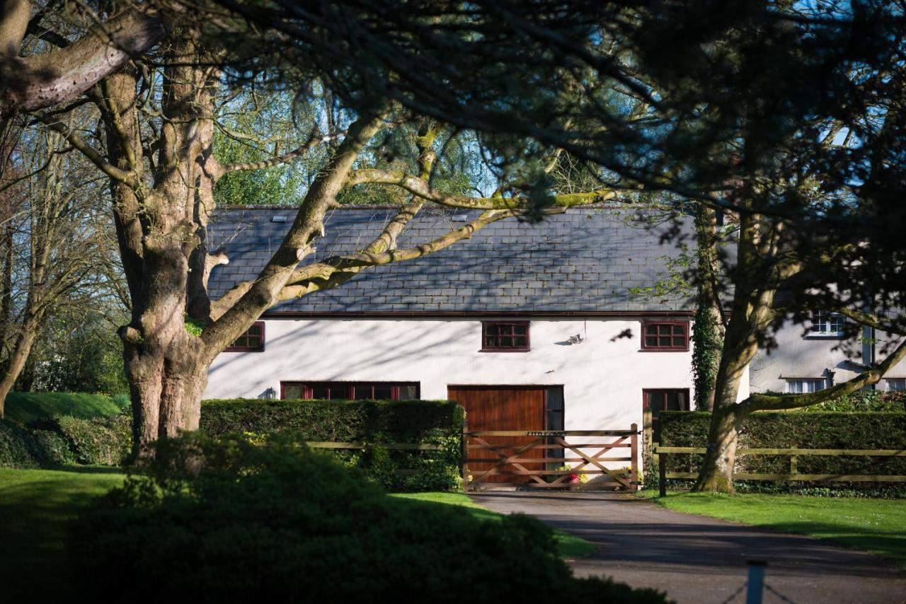 Glen-Yr-Afon House Hotel Usk Exterior foto