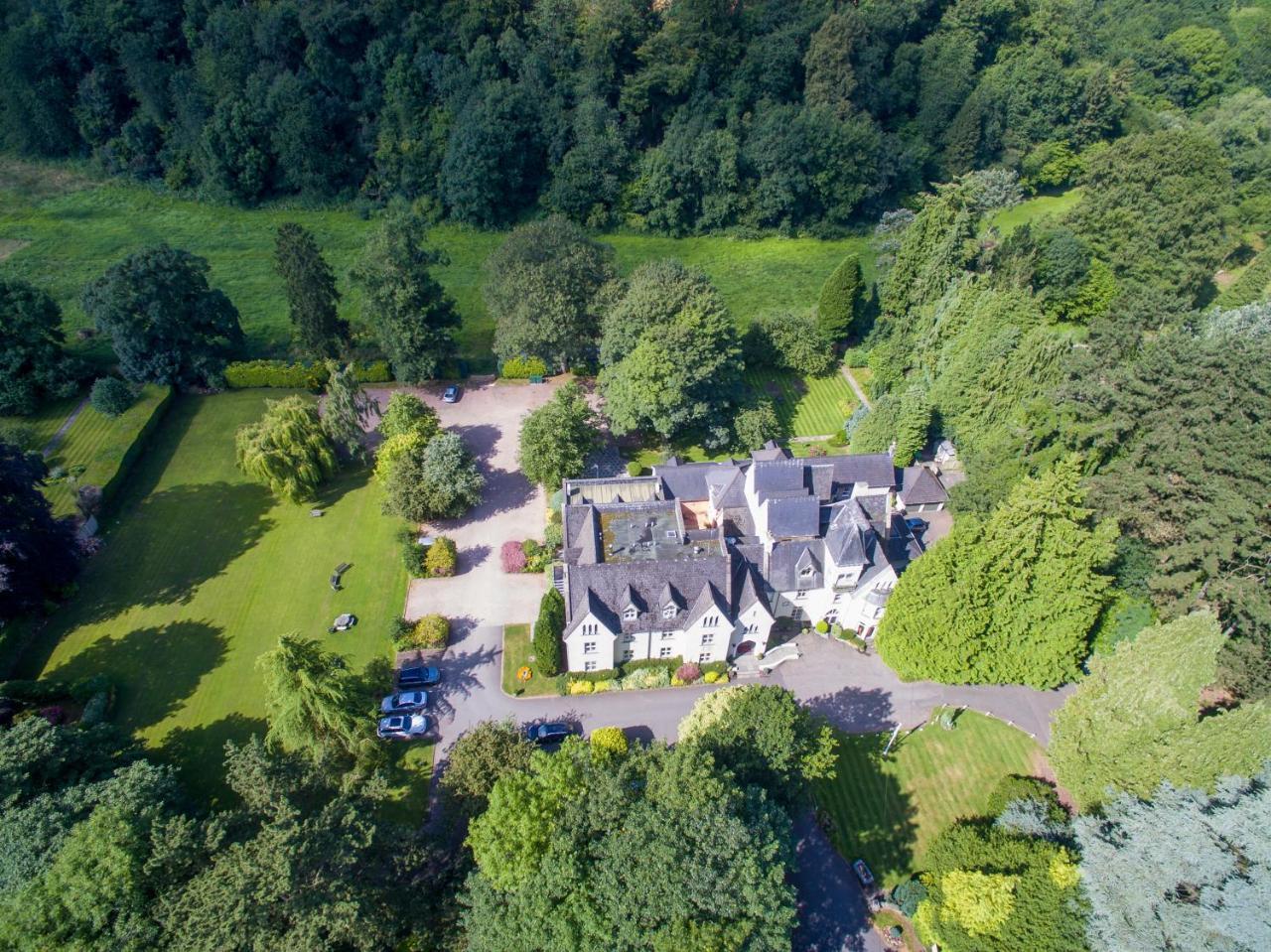 Glen-Yr-Afon House Hotel Usk Exterior foto