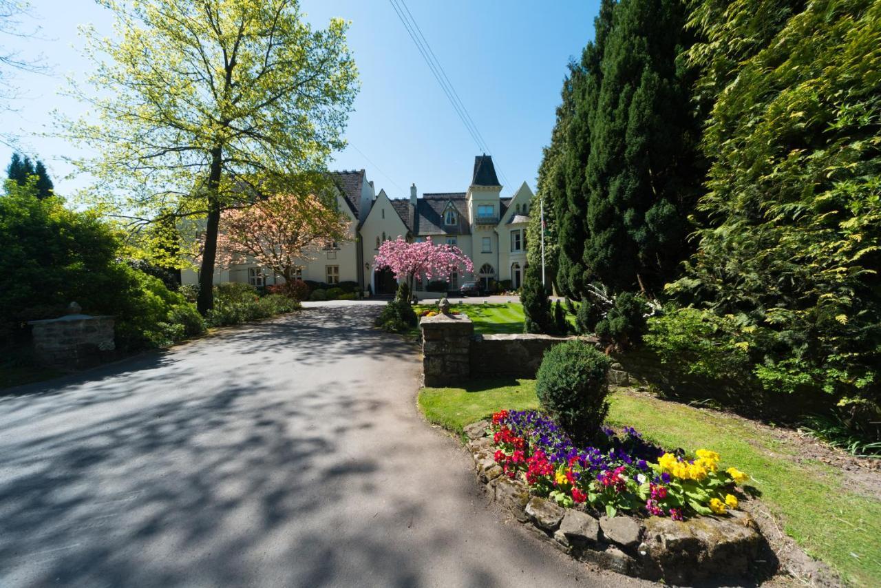 Glen-Yr-Afon House Hotel Usk Exterior foto